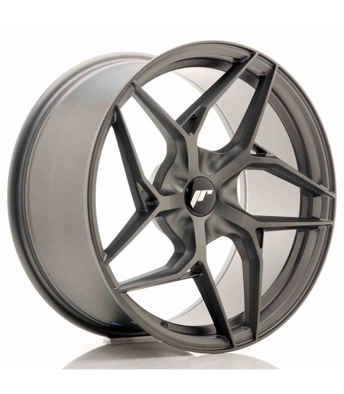 JR Wheels JR35 19x9,5 ET20-45 5H BLANK Matt Gun Metal