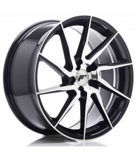 JR Wheels JR36 19x8,5 ET20-50 5H BLANK Gloss Black Machined Face