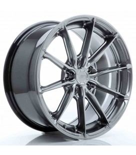 JR Wheels JR37 17x8 ET35 5x100 Hyper Black