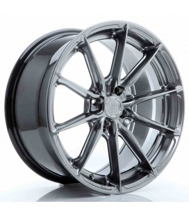 JR Wheels JR37 17x8 ET40 4x100 Hyper Black