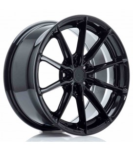 JR Wheels JR37 17x8 ET40 5x112 Glossy Black