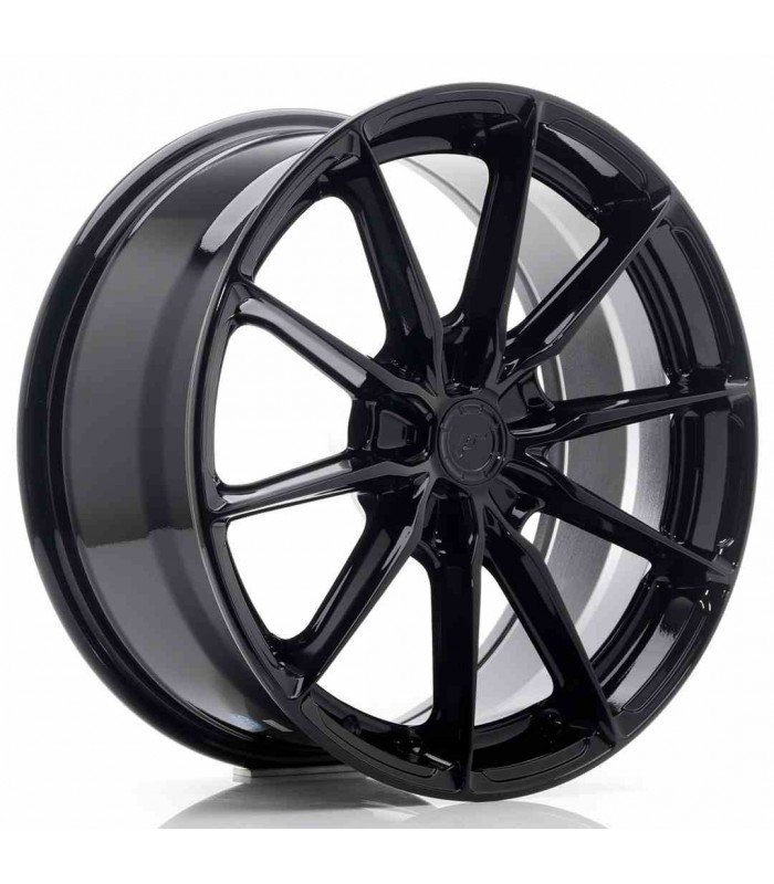 JR Wheels JR37 18x8 ET20-45 5H BLANK Glossy Black