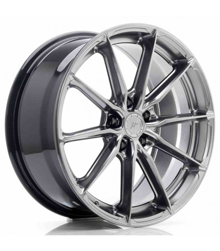 JR Wheels JR37 18x8 ET35 5x100 Hyper Black