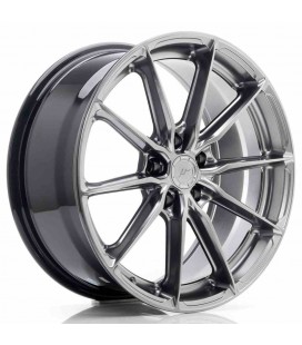 JR Wheels JR37 18x8 ET35 5x112 Hyper Black