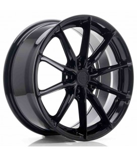 JR Wheels JR37 18x8 ET45 5x112 Glossy Black