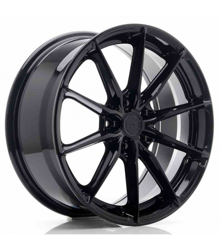 JR Wheels JR37 18x8 ET45 5x112 Glossy Black