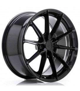 JR Wheels JR37 19x8,5 ET20-45 5H BLANK Glossy Black
