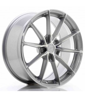 JR Wheels JR37 19x8,5 ET20-45 5H BLANK Silver Machined Face