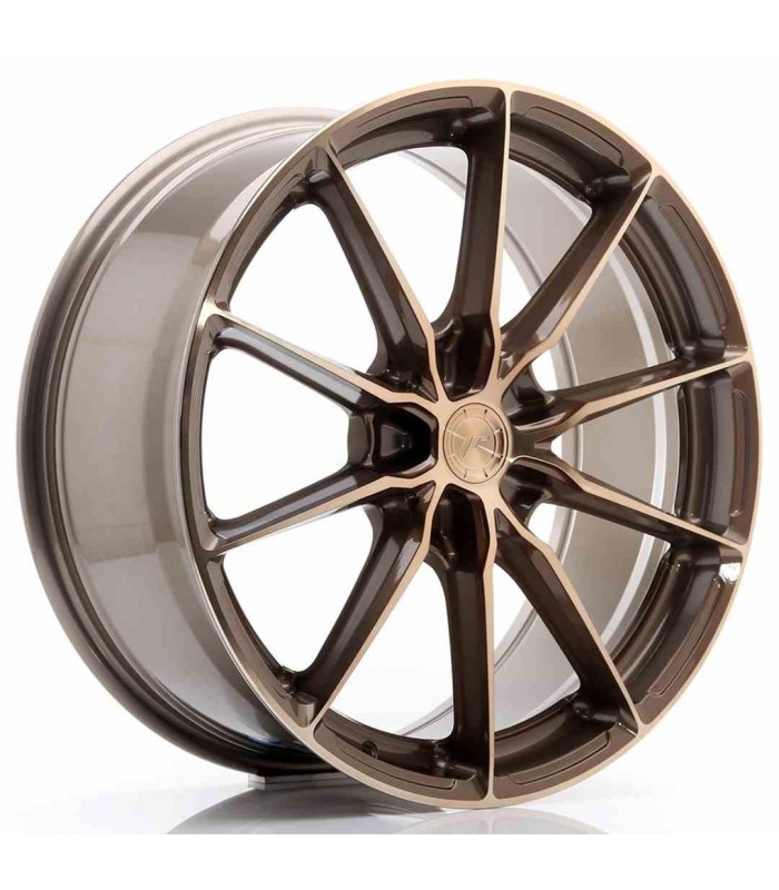 JR Wheels JR37 20x8,5 ET35 5x112 Platinum Bronze