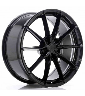 JR Wheels JR37 20x9 ET20-45 5H BLANK Glossy Black