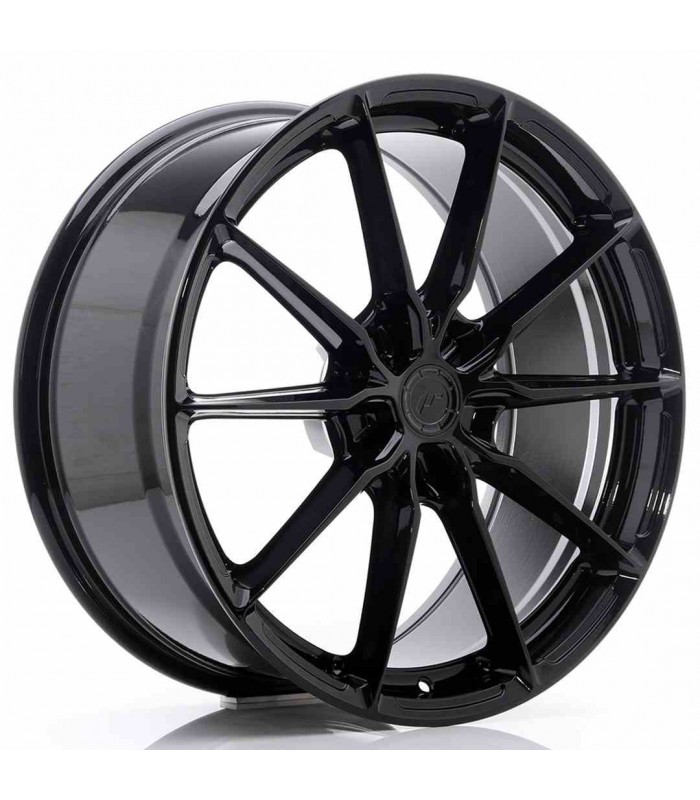 JR Wheels JR37 20x9 ET20-45 5H BLANK Glossy Black