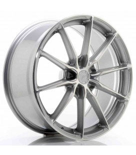 JR Wheels JR37 20x9 ET20-45 5H BLANK Silver Machined Face