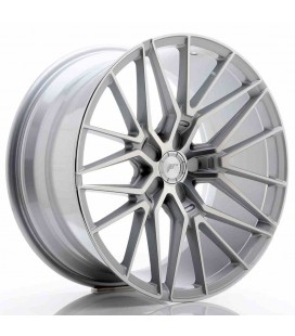JR Wheels JR38 20x10 ET20-45 5H BLANK Silver Machined Face