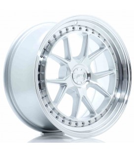 JR Wheels JR39 18x8,5 ET15-35 5H BLANK Silver Machined Face