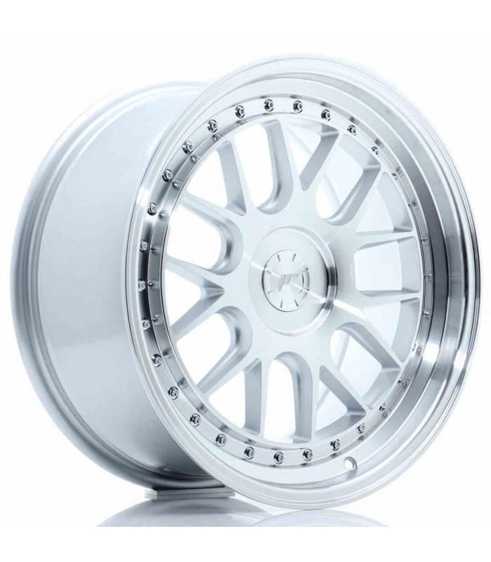 JR Wheels JR40 18x8,5 ET35 5H BLANK Silver Machined Face