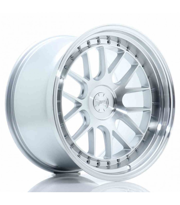 JR Wheels JR40 19x11 ET15-22 5H BLANK Silver Machined Face