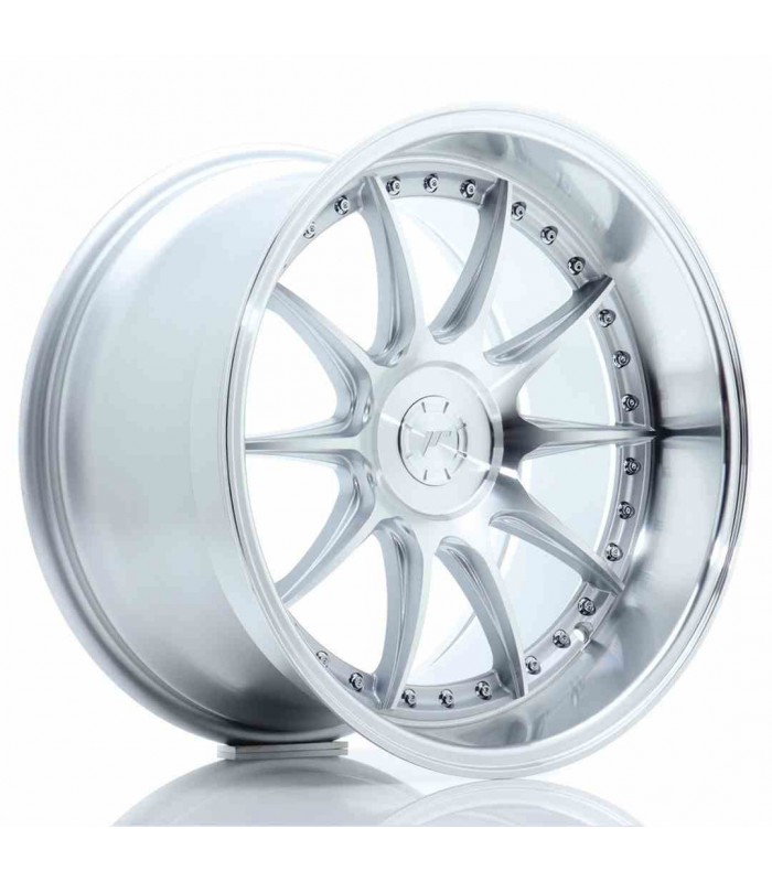 JR Wheels JR41 18x10,5 ET15-25 5H BLANK Silver Machined Face