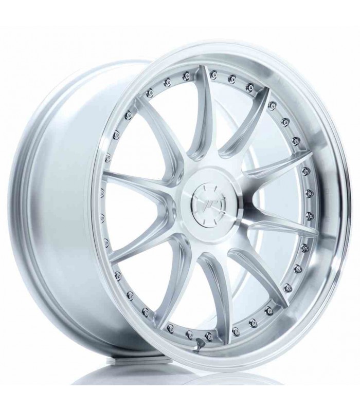 JR Wheels JR41 18x8,5 ET15-35 5H BLANK Silver Machined Face