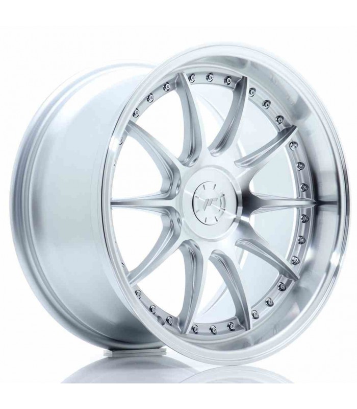 JR Wheels JR41 18x9,5 ET15-35 5H BLANK Silver Machined Face