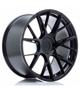 JR Wheels JR42 20x10 ET20-42 5H BLANK Gloss Black