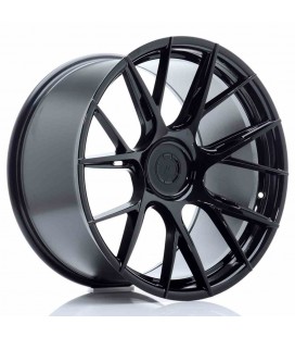 JR Wheels JR42 20x11 ET20-35 5H BLANK Gloss Black