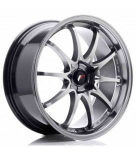 JR Wheels JR5 19x8.5 ET43 5H BLANK Hyper Black