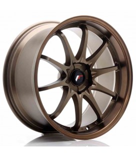 JR Wheels JR5 19x9.5 ET12-36 5H BLANK Dark Anodized Bronze