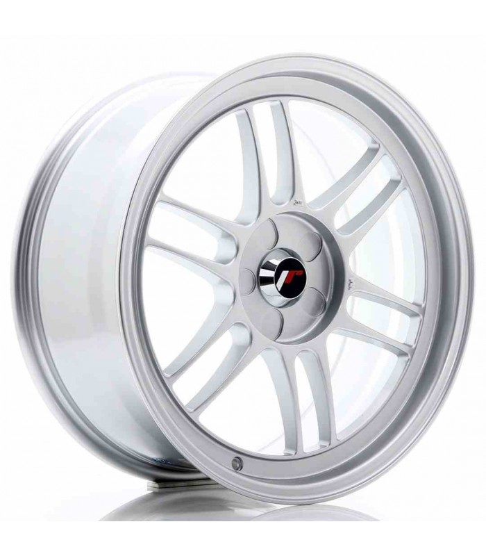 JR Wheels JR7 18x8 ET35 5H BLANK Silver