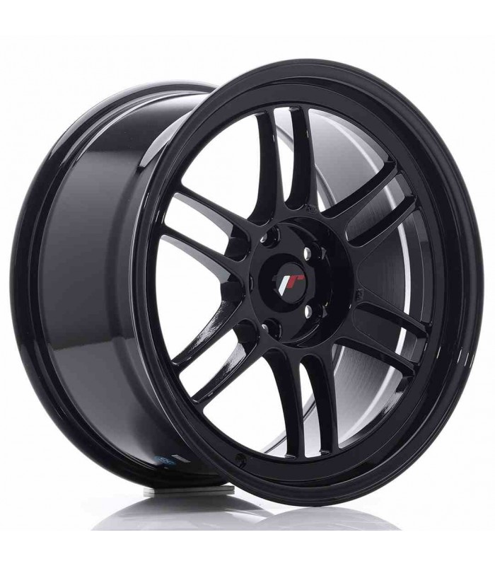 JR Wheels JR7 18x9 ET35 5x114,3 Black