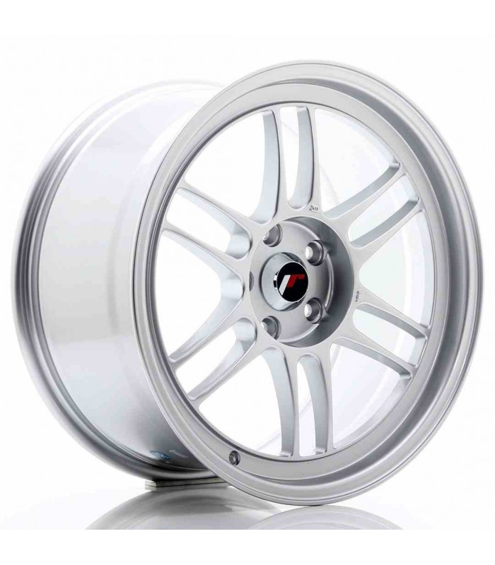 JR Wheels JR7 18x9 ET35 5x114,3 Silver