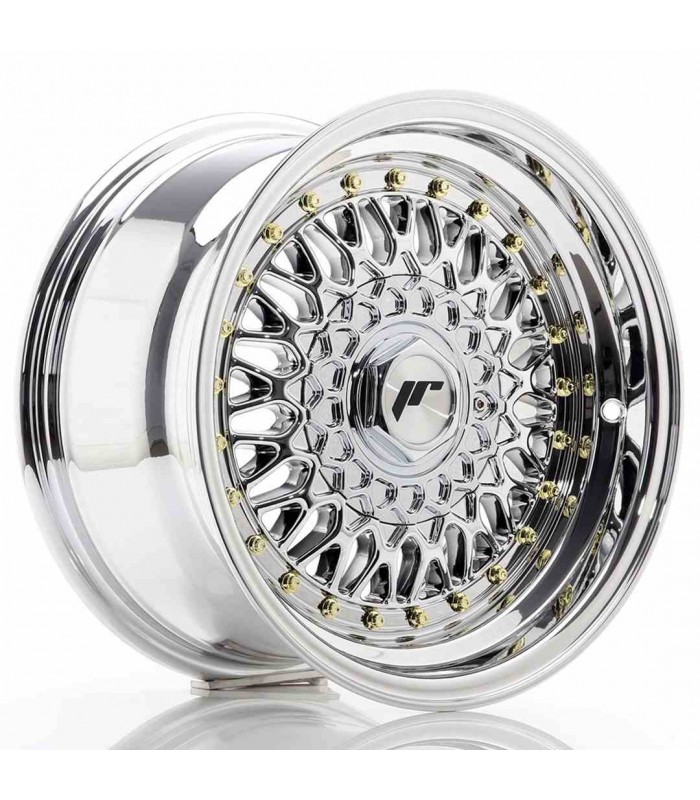 JR Wheels JR9 15x8 ET20 4x100/108 Chrome