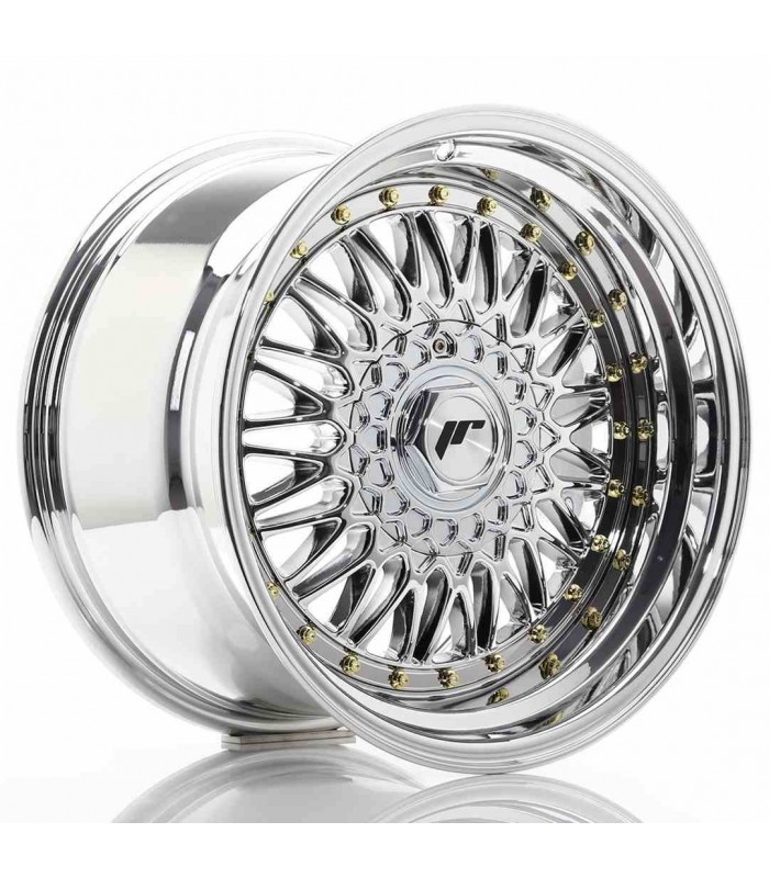JR Wheels JR9 17x10 ET20 5x112/120 Chrome