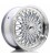 JR Wheels JR9 17x7,5 ET20 4x100/108 Silver w/Machined Lip