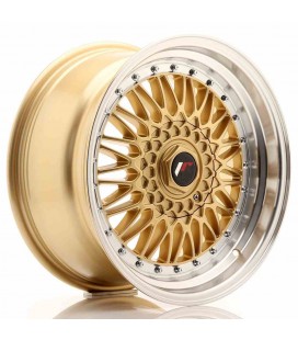 JR Wheels JR9 17x8,5 ET35 5x100/114 Gold w/Machined Lip