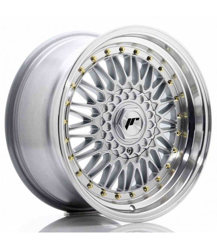 JR Wheels JR9 17x8,5 ET35 5x100/114 Silver w/Machined Lip