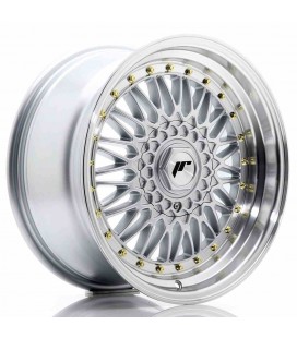 JR Wheels JR9 17x8,5 ET35 5x112/120 Silver w/Machined Lip
