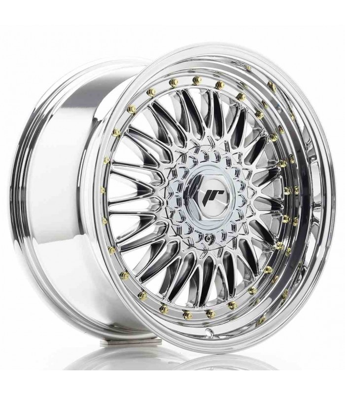 JR Wheels JR9 18x9 ET20-40 BLANK Chrome