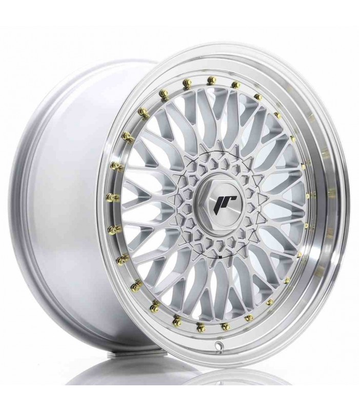 JR Wheels JR9 19x9,5 ET35 BLANK Silver w/Machined Lip