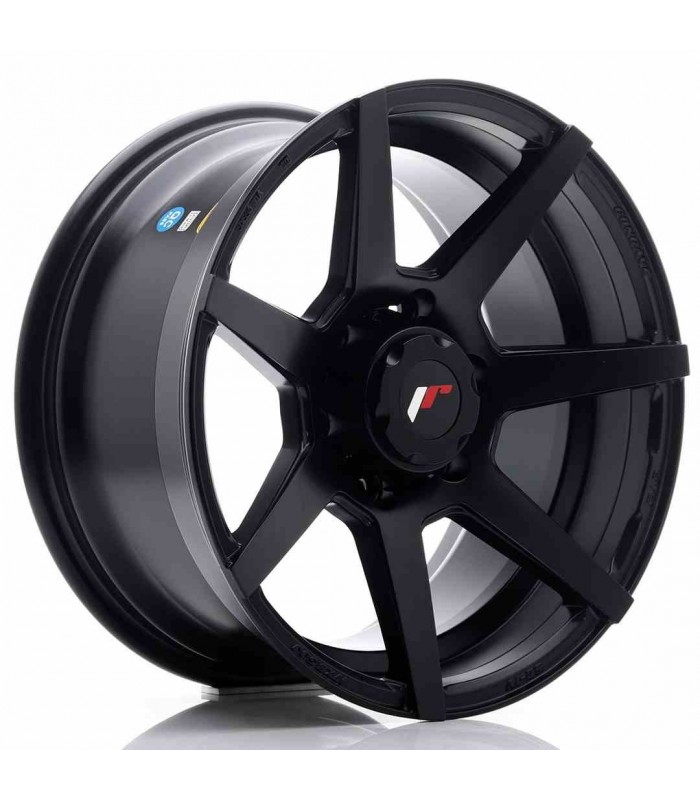 JR Wheels JRX3 17x8.5 ET20 6x139.7 Matt Black