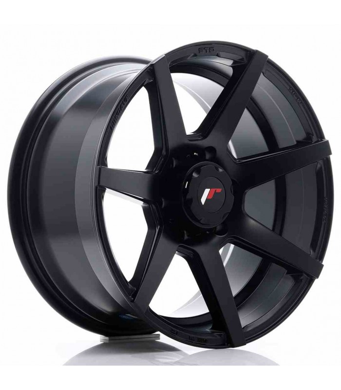 JR Wheels JRX3 18x9 ET20 6x139.7 Matt Black