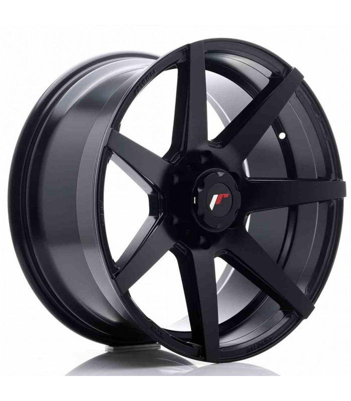 JR Wheels JRX3 20x9.5 ET20 6x139.7 Matt Black