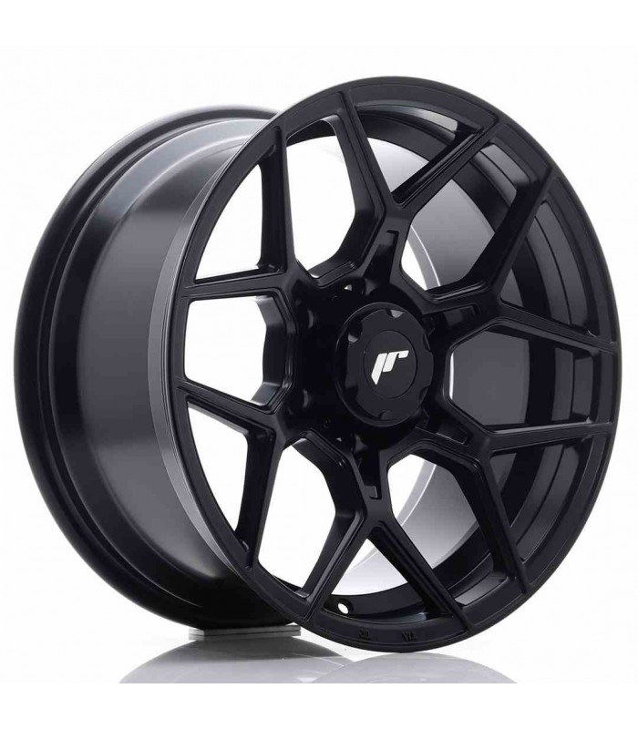 JR Wheels JRX9 18x9 ET18 6x139.7 Matt Black