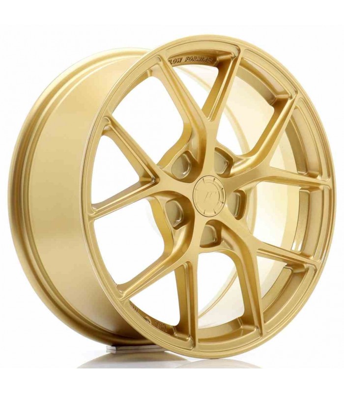 JR Wheels SL01 17x7 ET20-40 5H BLANK Gold