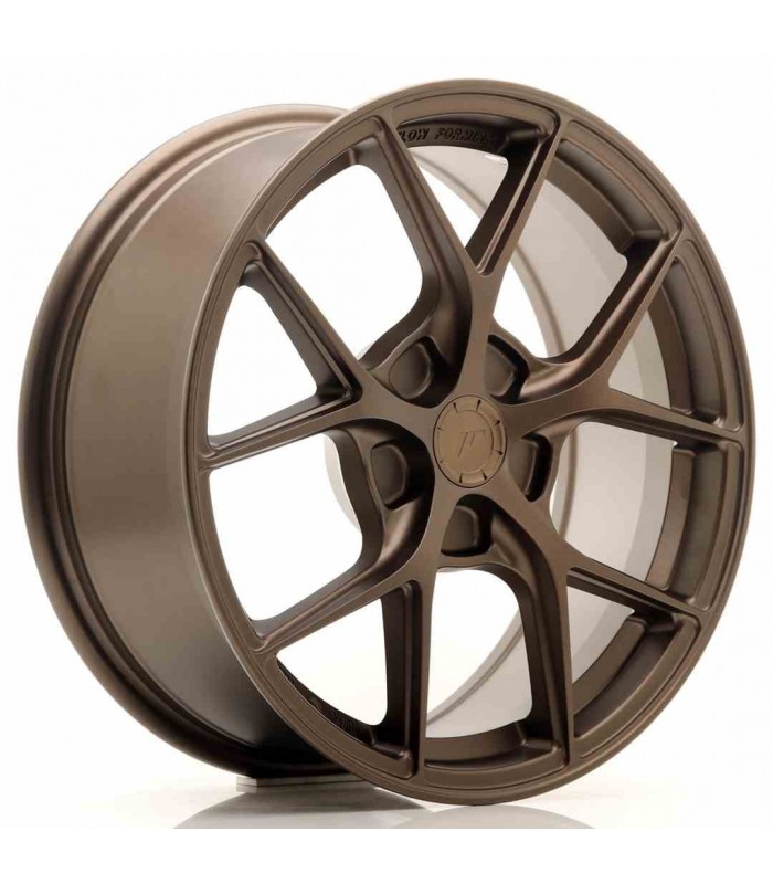JR Wheels SL01 17x7 ET20-40 5H BLANK Matt Bronze