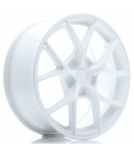 JR Wheels SL01 17x7 ET20-40 5H BLANK White