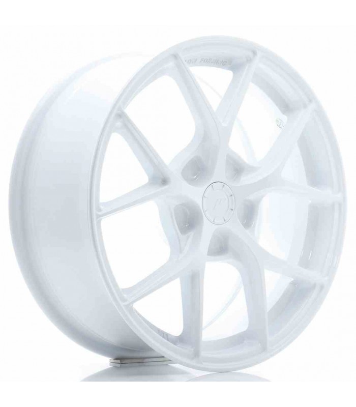 JR Wheels SL01 17x7 ET20-40 5H BLANK White