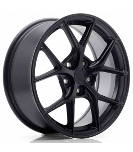 JR Wheels SL01 17x7 ET40 5x100 Matt Black