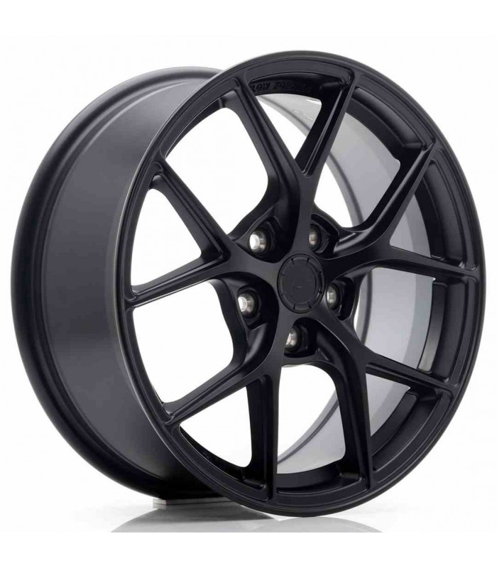 JR Wheels SL01 17x7 ET40 5x100 Matt Black