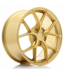 JR Wheels SL01 17x8 ET20-45 5H BLANK Gold