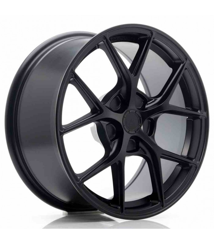 JR Wheels SL01 17x8 ET20-45 5H BLANK Matt Black